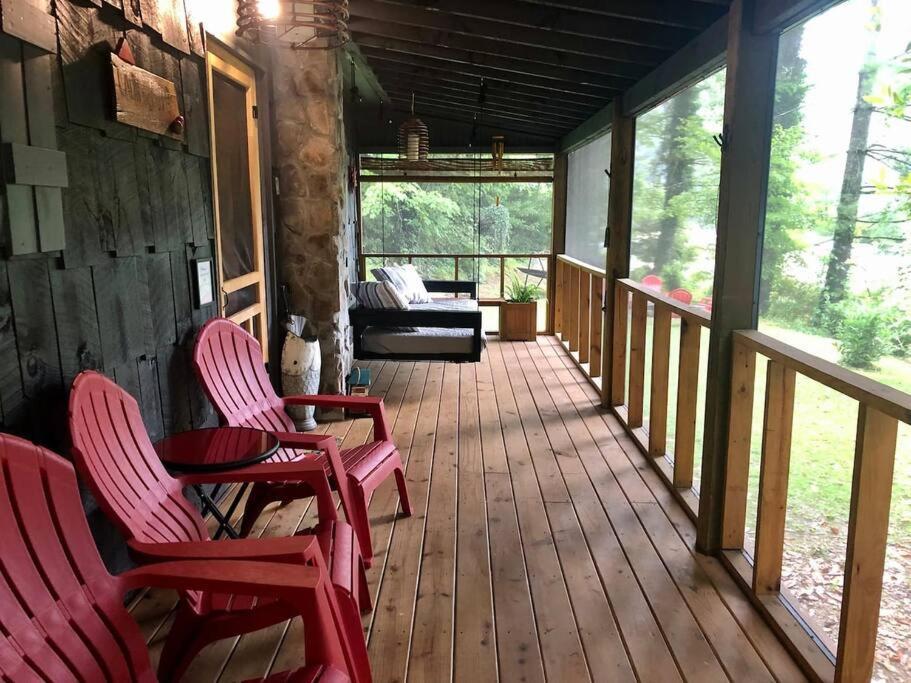 Cabin At The Cove At Watauga Lake Butler Εξωτερικό φωτογραφία